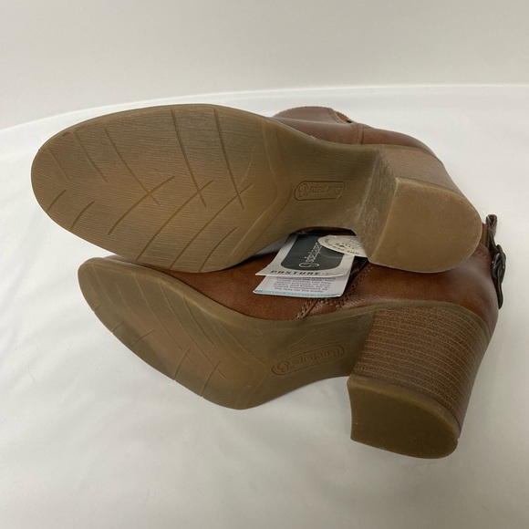 Baretraps Posture Rhoslyn Women’s Brown Boots Built in orthotic Size 6.5 M - Picture 7 of 9